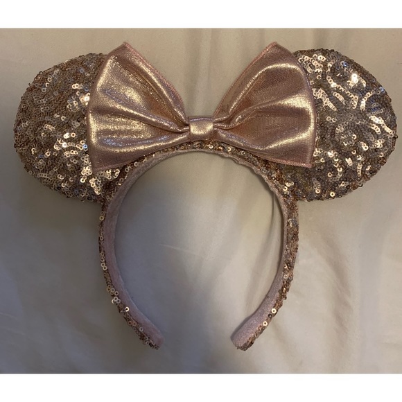Disney rose gold ears - Picture 1 of 4